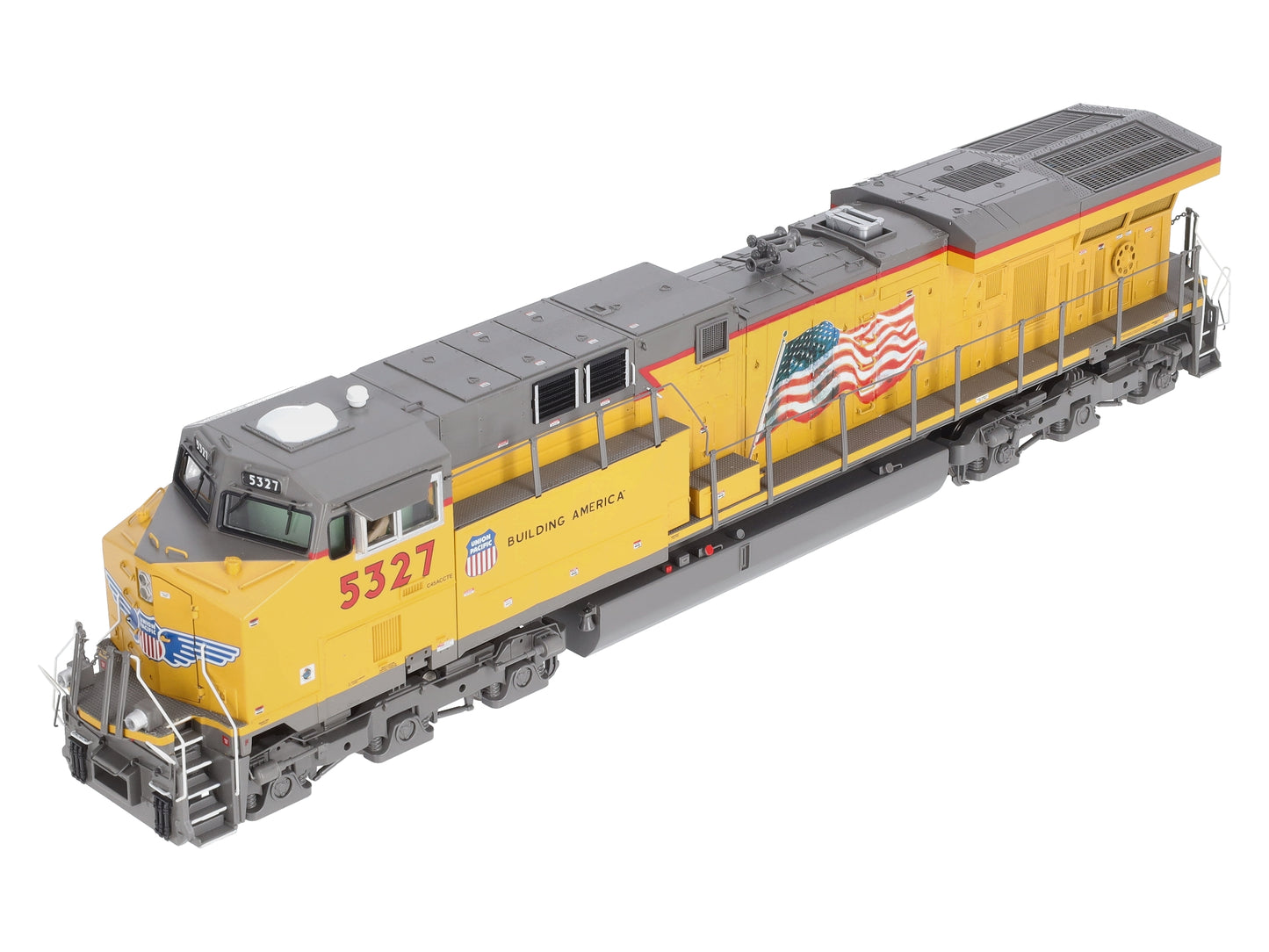 MTH 20-2826-2 O Union Pacific ES44AC Diesel Engine w/PS 2.0 #5327 (Scale Wheels) LN/Box