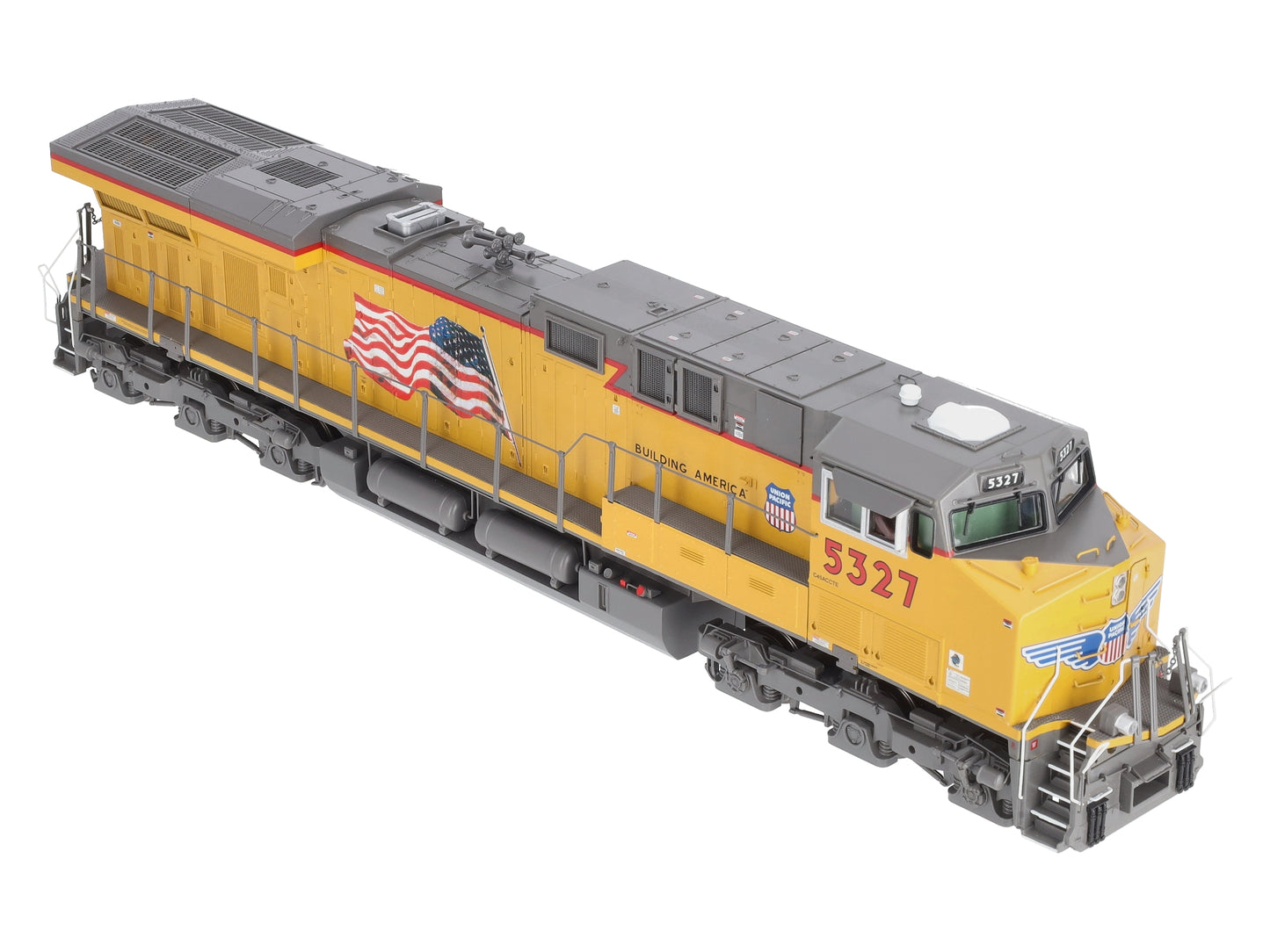 MTH 20-2826-2 O Union Pacific ES44AC Diesel Engine w/PS 2.0 #5327 (Scale Wheels) LN/Box