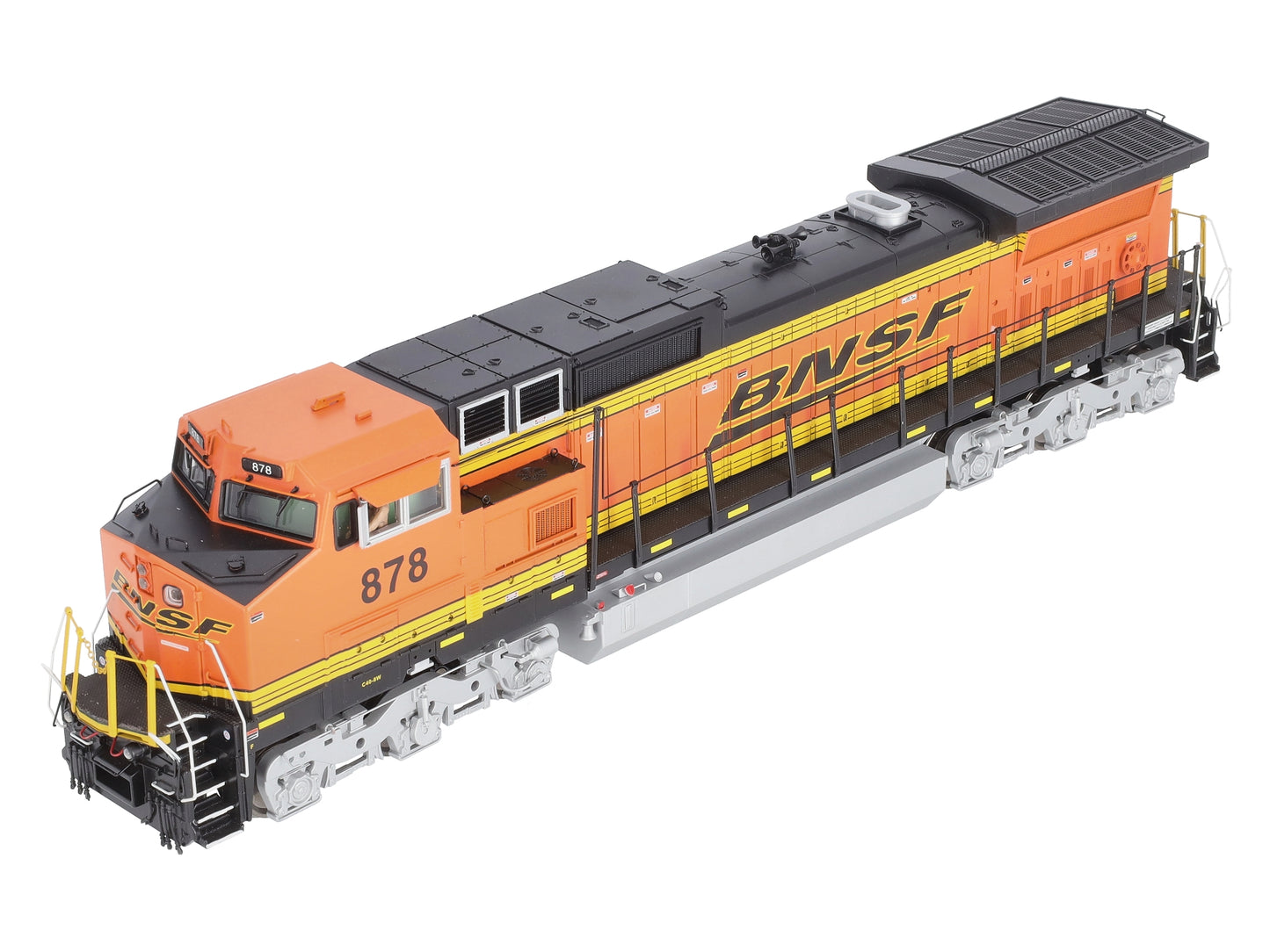 MTH 20-20171-2 BNSF Dash-8 Diesel Locomotive w/ PS 3 #853 (2 Rail) LN/Box