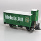 LGB 43260 G Scale Diebels Alt Beer Car w/ Plastic Wheels