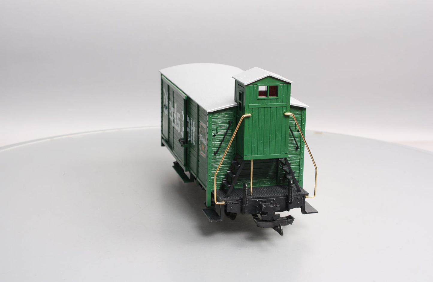 LGB 43260 G Scale Diebels Alt Beer Car w/ Plastic Wheels