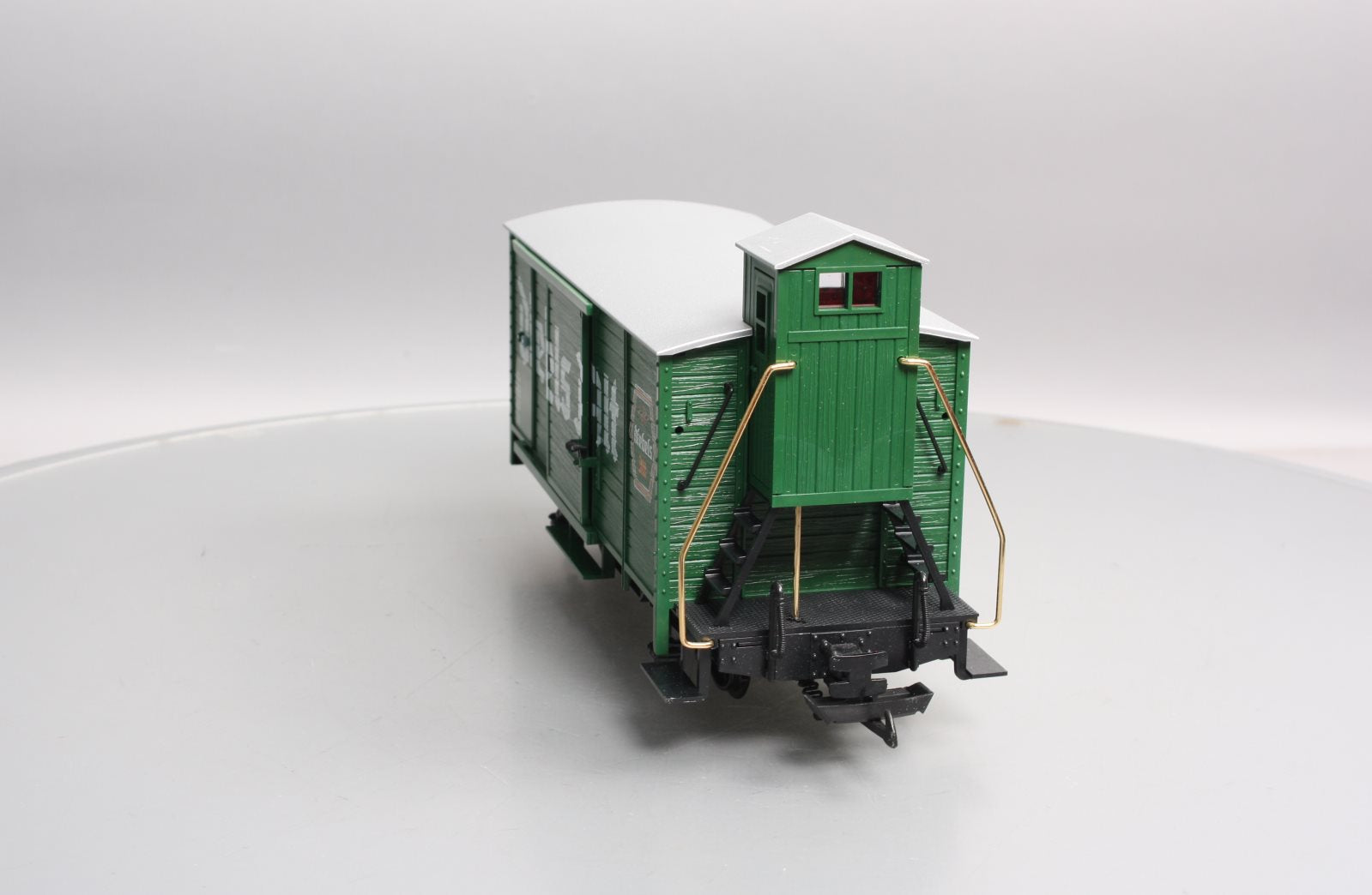 LGB 43260 G Scale Diebels Alt Beer Car w/ Plastic Wheels
