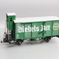 LGB 43260 G Scale Diebels Alt Beer Car w/ Plastic Wheels