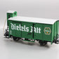 LGB 43260 G Scale Diebels Alt Beer Car w/ Plastic Wheels