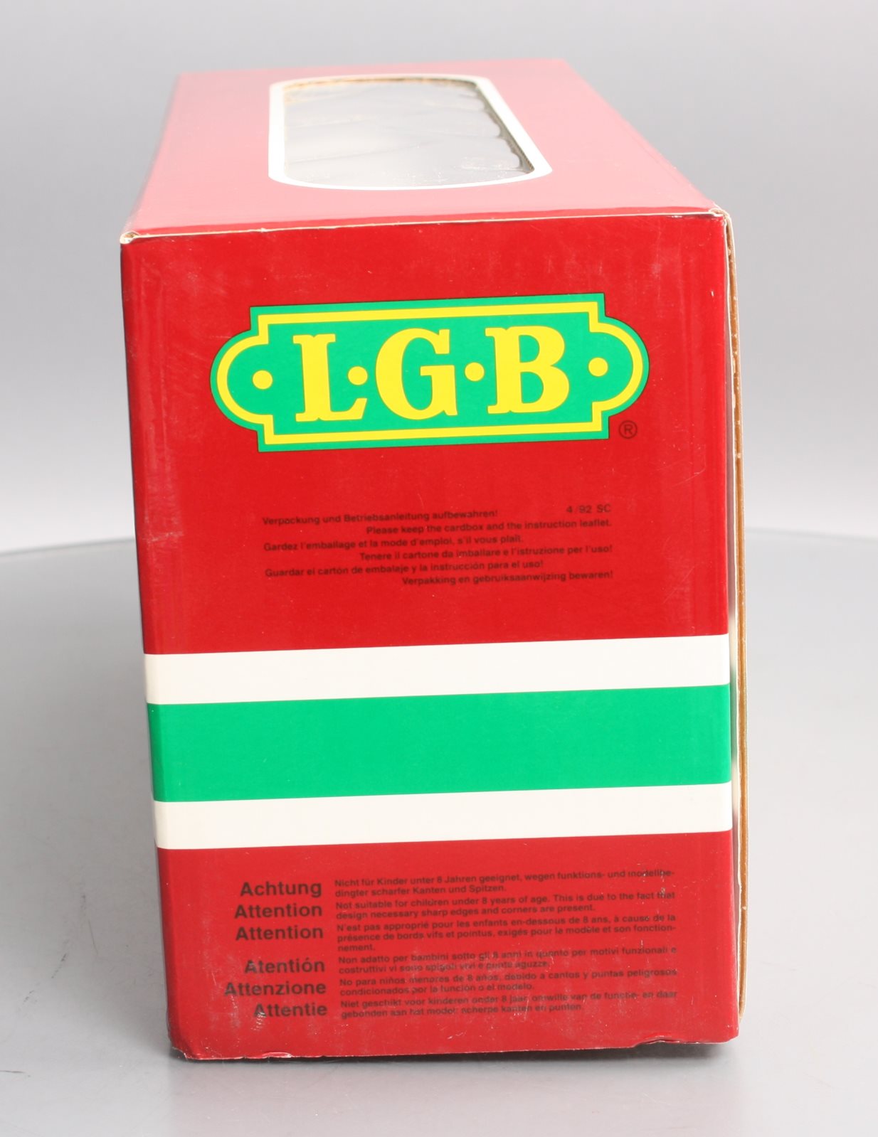 LGB 43260 G Scale Diebels Alt Beer Car w/ Plastic Wheels