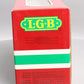LGB 43260 G Scale Diebels Alt Beer Car w/ Plastic Wheels