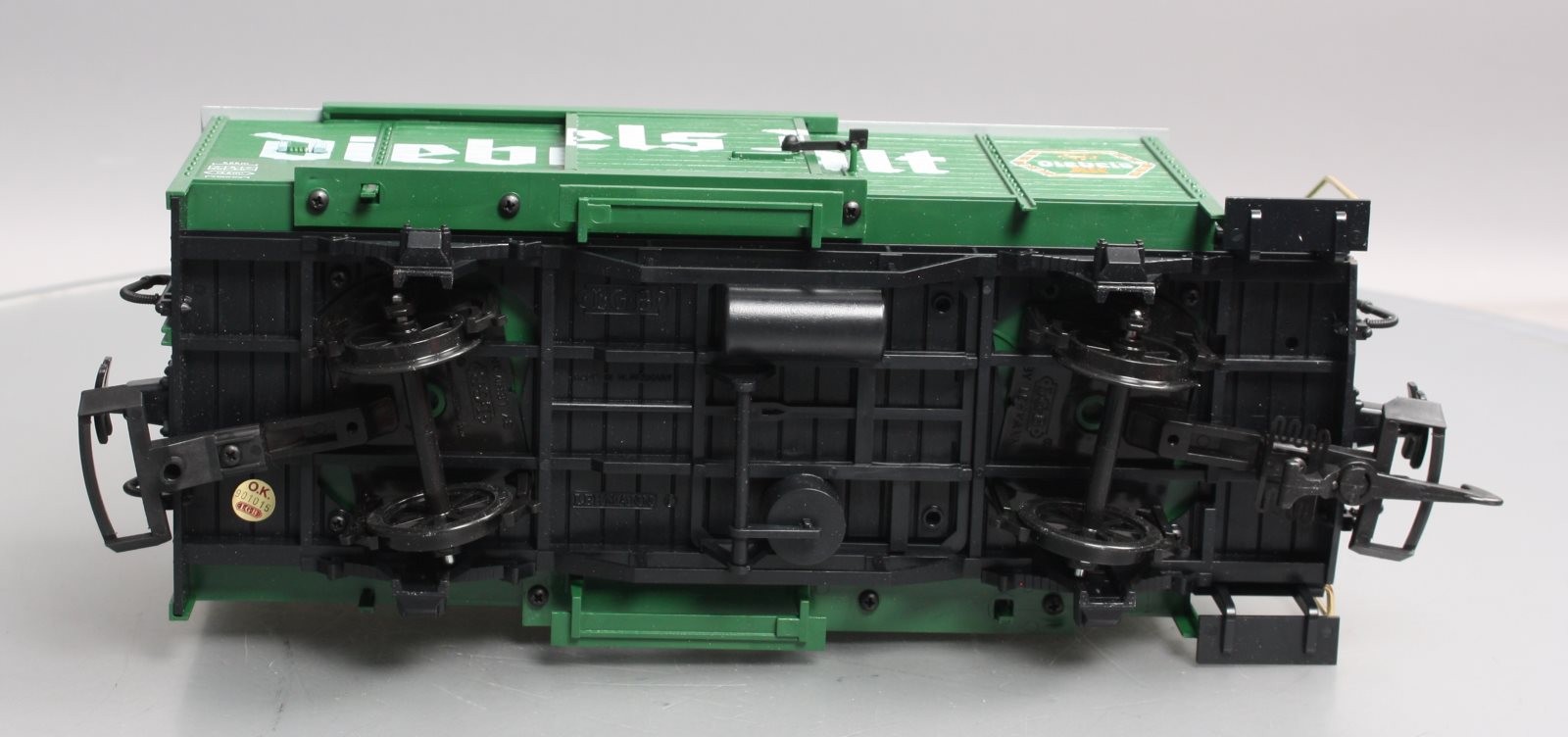 LGB 43260 G Scale Diebels Alt Beer Car w/ Plastic Wheels