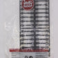 LGB 11500 G Gauge Black Plastic Track Lock Clip Set (Pack of 28)