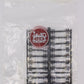LGB 11500 G Gauge Black Plastic Track Lock Clip Set (Pack of 28)