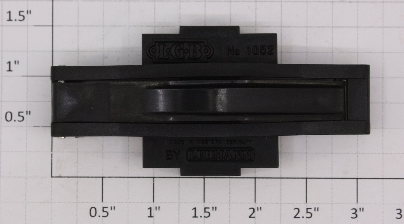 LGB 1052 G Scale Continuous Permanent Uncoupler