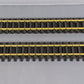 USA Trains R81065 G 60" Brass Straight Track (6) EX