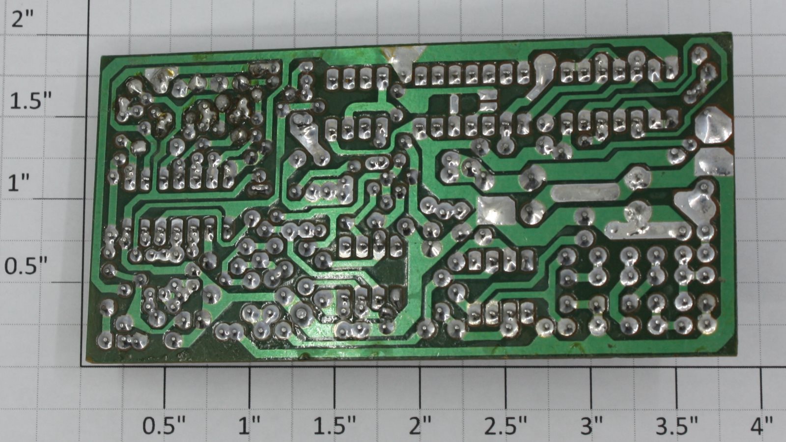Lionel 8215-T15 Sound of Steam and Whistle PCB Circuit Board