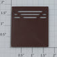 Lionel 19530-14 Right Hand Red Oxide Stock Car Door