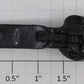 Aristo-Craft 29200 G Scale Knuckle Operating Coupler with Drawbar Bracket