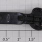 Aristo-Craft 29200 G Gauge Knuckle Coupler with Drawbar Bracket