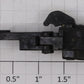 Aristo-Craft 29200 G Scale Knuckle Operating Coupler with Drawbar Bracket