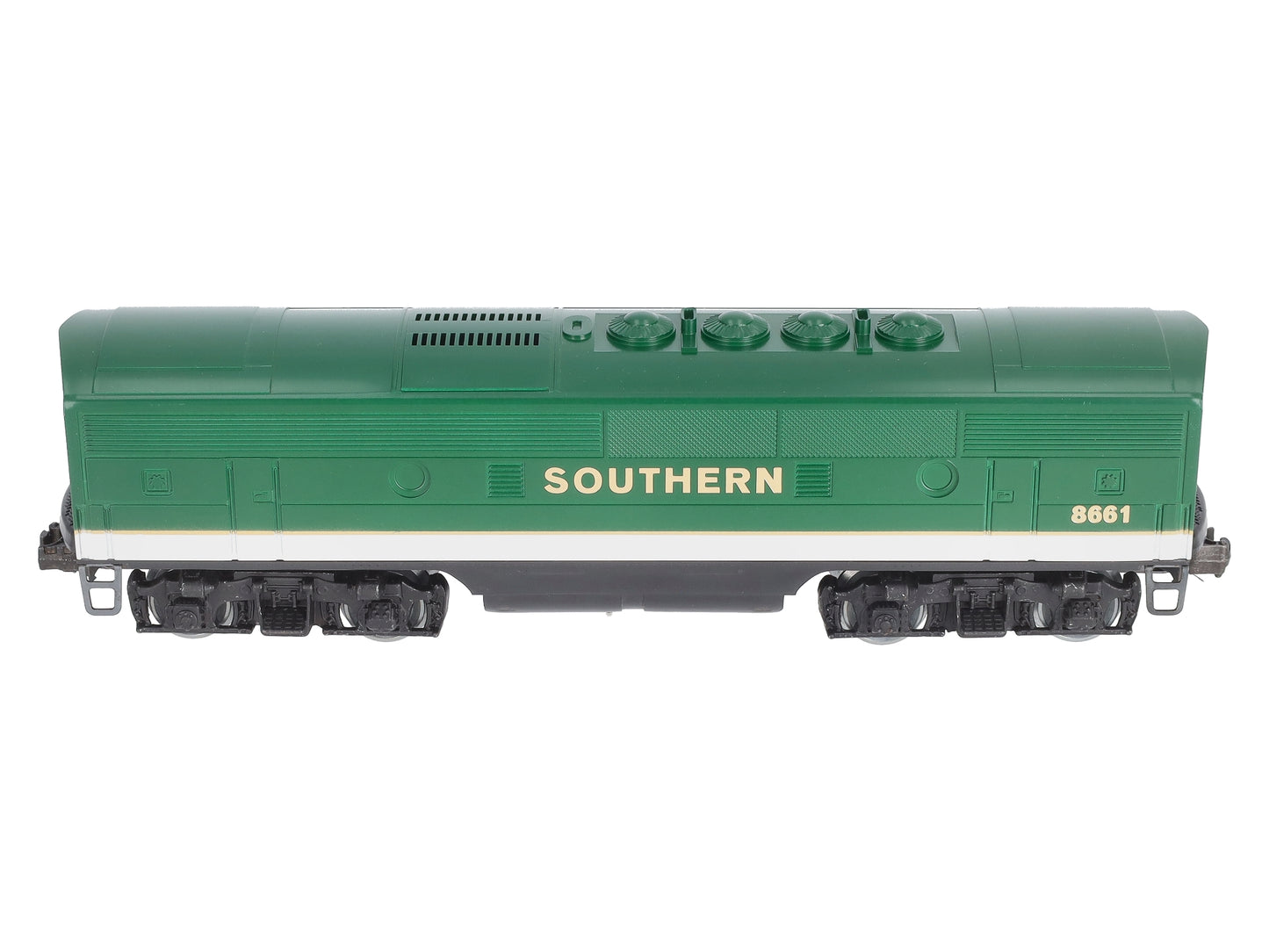 Lionel 6-8661 O Gauge Southern F3 B Non-Powered Diesel Locomotive EX/Box