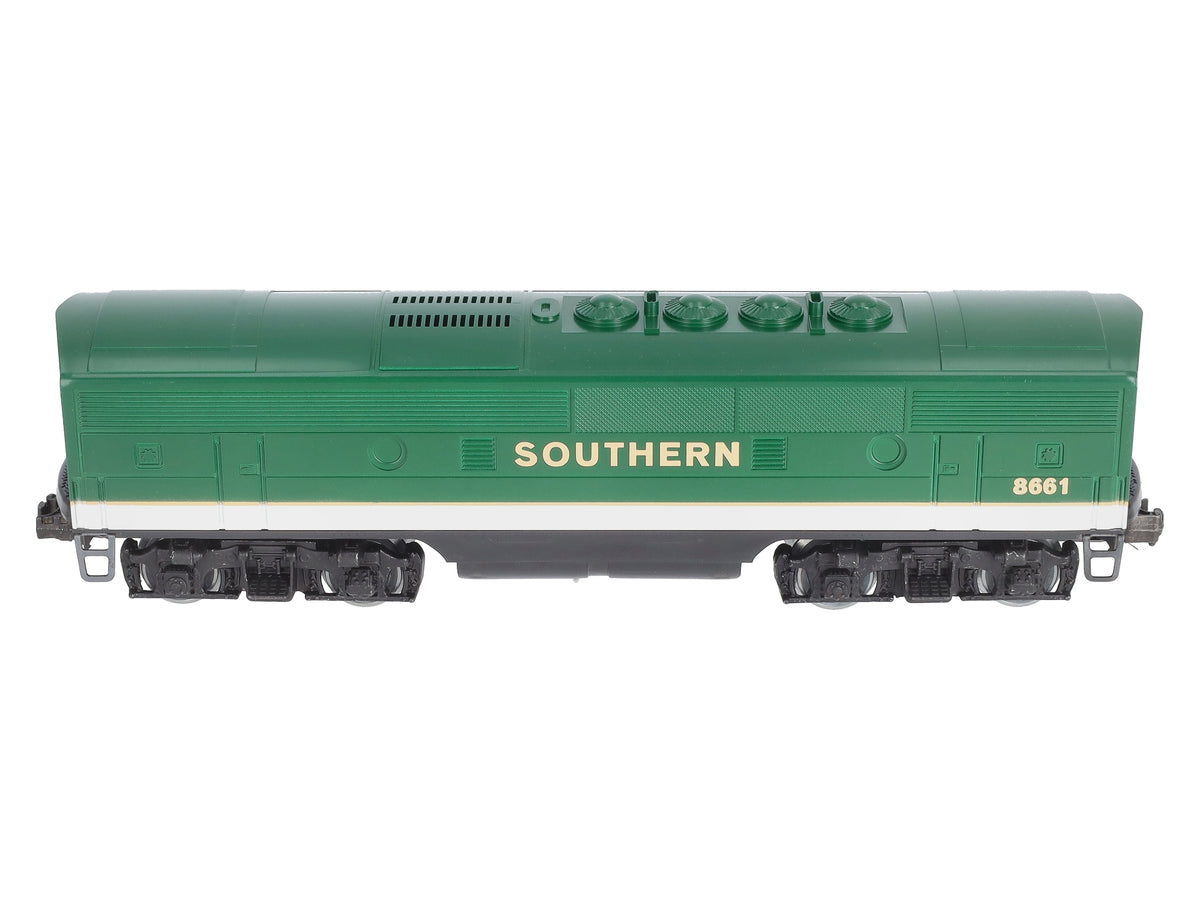 Lionel 6-8661 O Gauge Southern F3 B Non-Powered Diesel Locomotive LN/Box