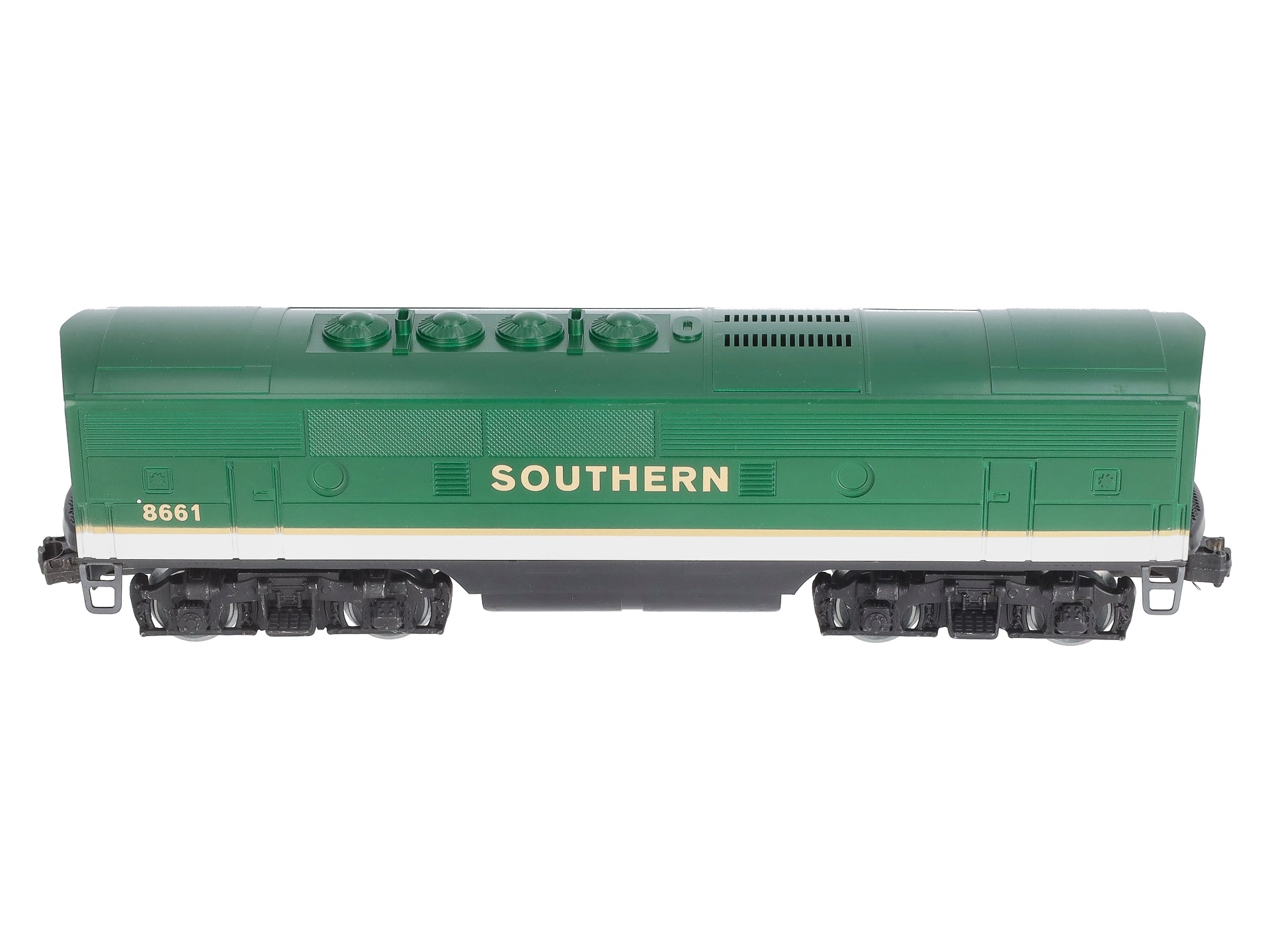 Lionel 6-8661 O Gauge Southern F3 B Non-Powered Diesel Locomotive EX/Box