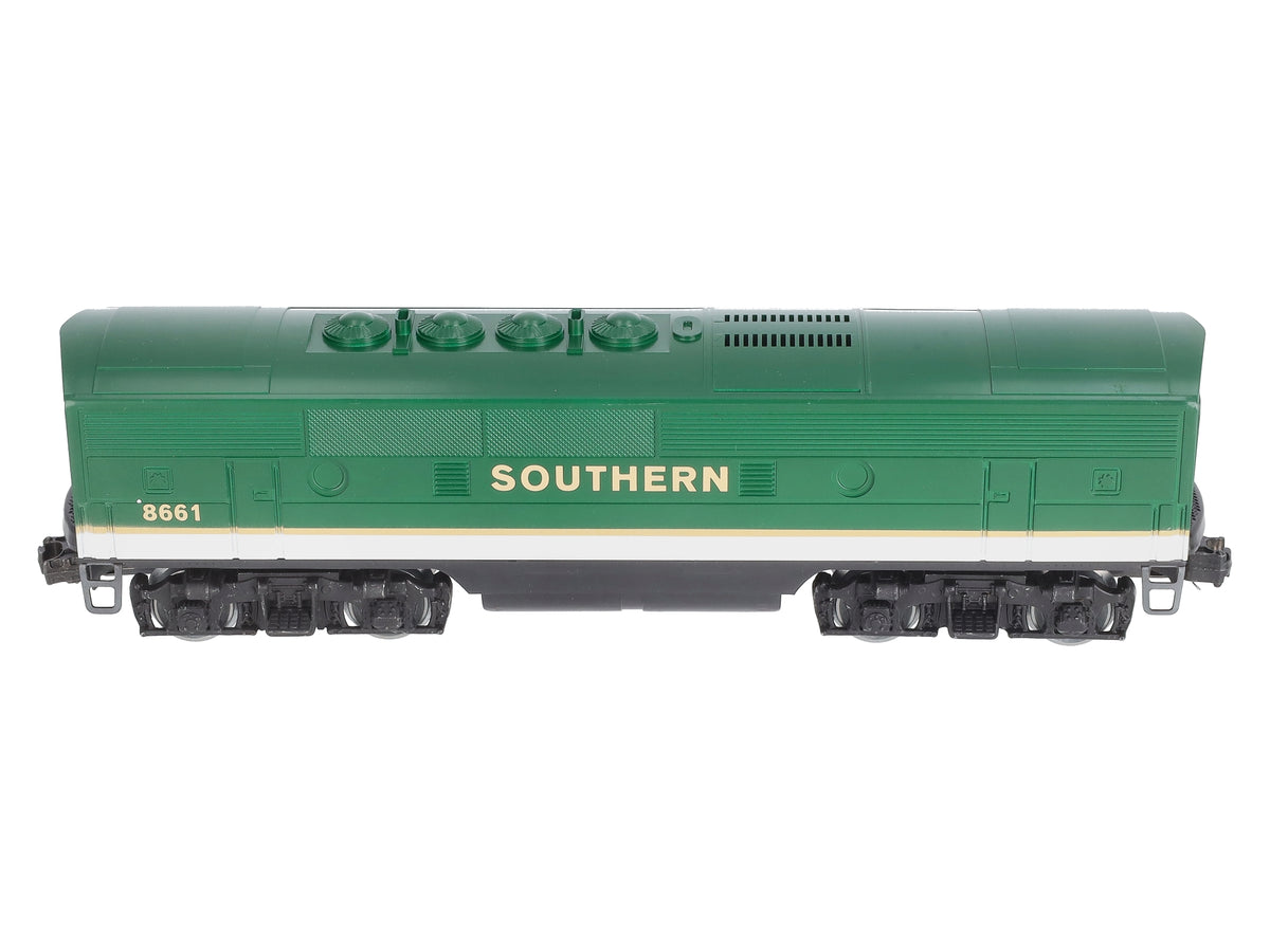 Lionel 6-8661 O Gauge Southern F3 B Non-Powered Diesel Locomotive LN/Box