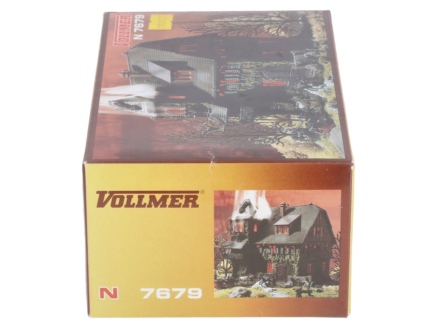 Vollmer 7679 N Vampire Villa Haunted mansion Kit