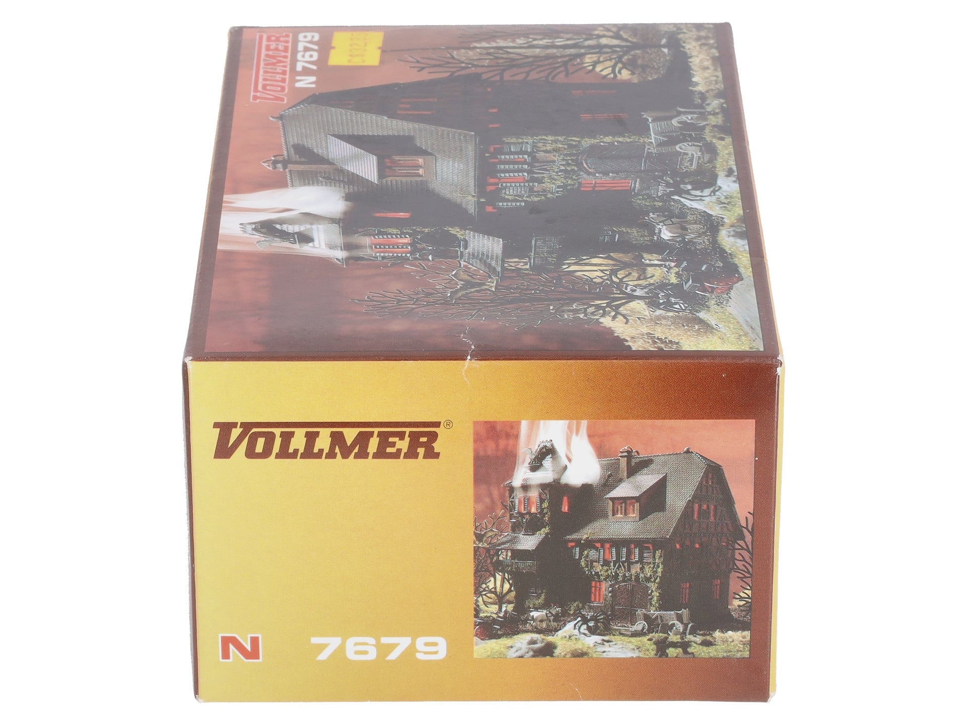 Vollmer 7679 N Vampire Villa Haunted mansion Kit