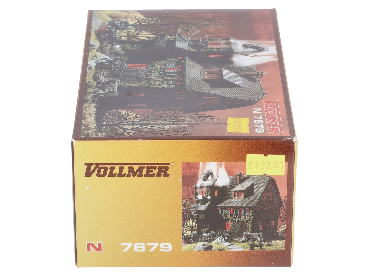 Vollmer 7679 N Vampire Villa Haunted mansion Kit LN/Box