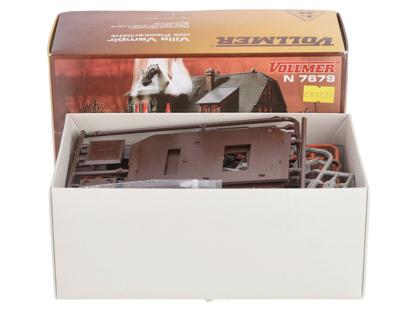 Vollmer 7679 N Vampire Villa Haunted mansion Kit