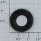 Lionel 24172-34 Balancing Man Crown Gear