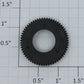 Lionel 24172-34 Balancing Man Crown Gear