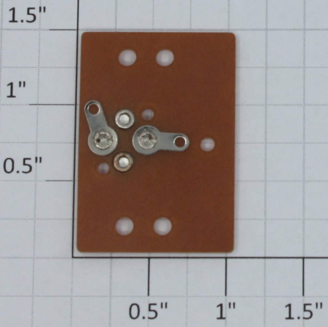 Lionel 18470-77 #52 Fire Car Contact Plate