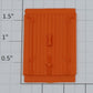 Lionel 17898-24 TCA Convention Car Orange Door
