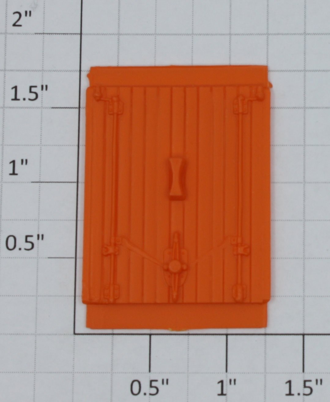 Lionel 17898-24 TCA Convention Car Orange Door
