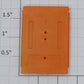 Lionel 17898-24 TCA Convention Car Orange Door