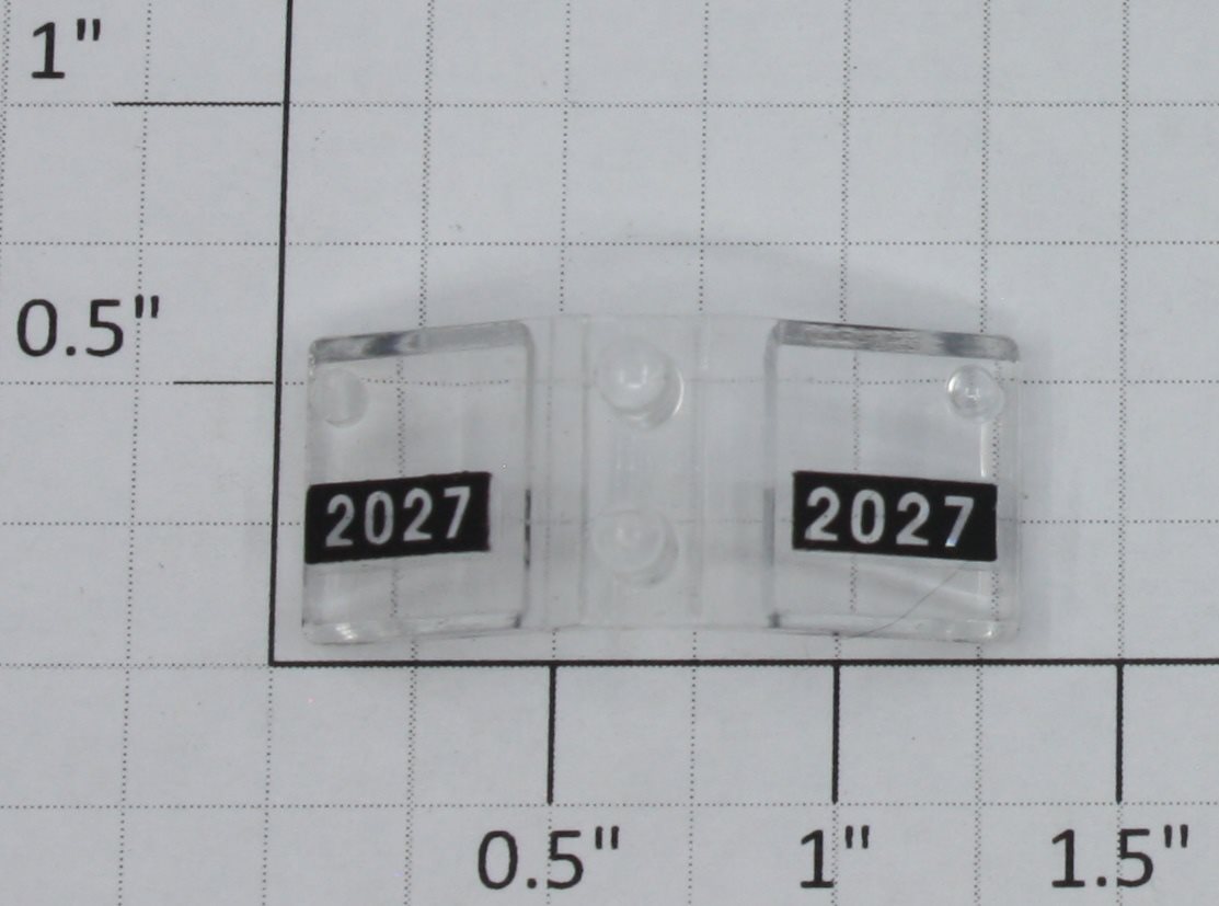 Lionel 18580-17 #2027 GP-7 Front Number Board and Lens Insert