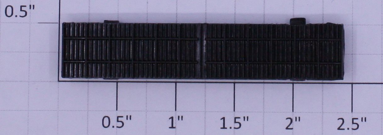 Lionel 18856-35 GP-38 Large Black Air Intake