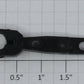 Lionel 690-8002-T60 Coupler Arm - No Knuckle