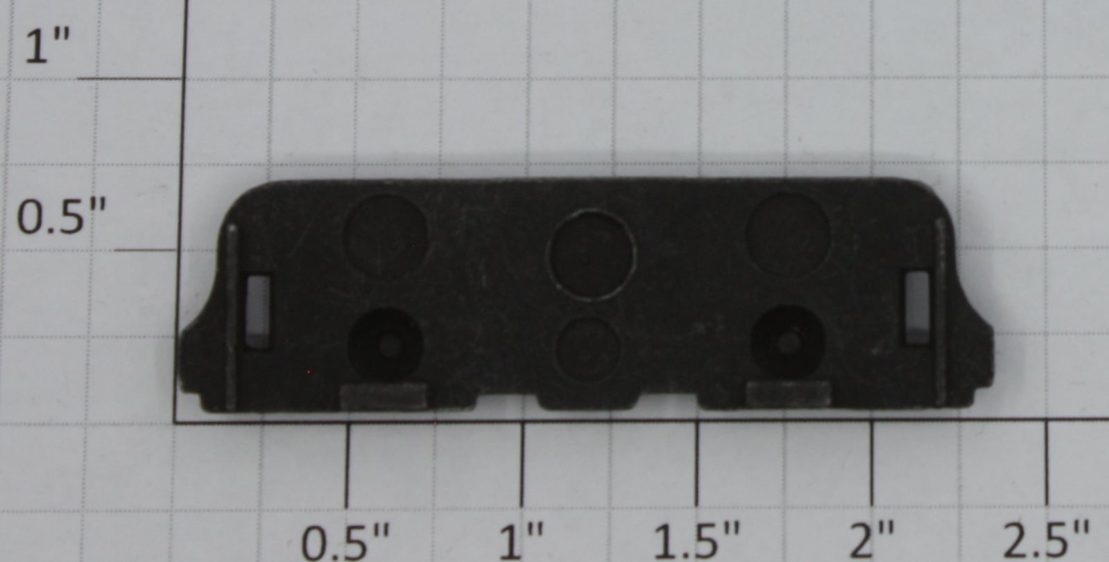 Lionel 8002-87 Truck Side Diecast for Rear Truck