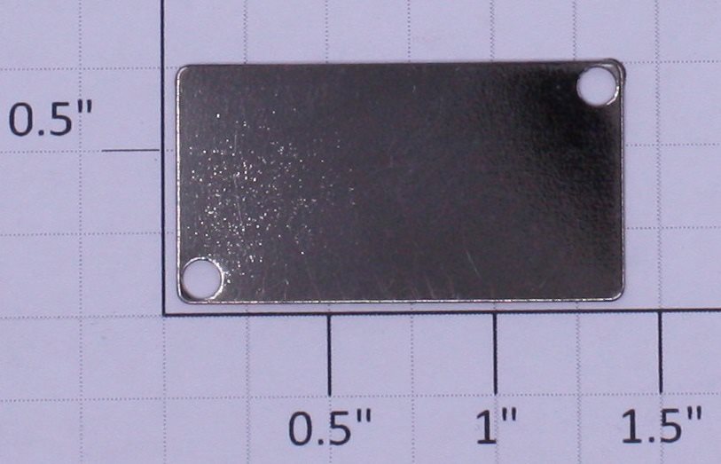 Lionel 38064-131 Pilot Truck Mounting Guide Plate