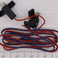 LGB 5016 G Scale Track Power Cable and Connector Clips