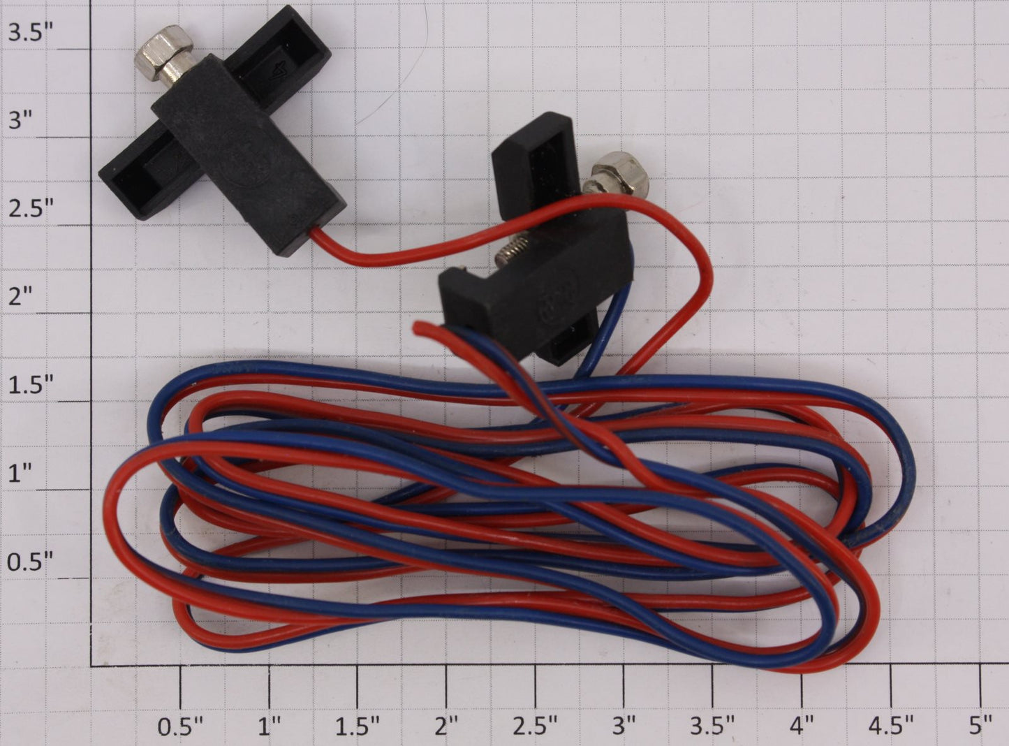 LGB 5016 G Scale Track Power Cable and Connector Clips