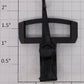 LGB 64407X G Scale Hook & Loop Coupler