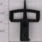LGB 64407X G Scale Hook & Loop Coupler
