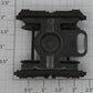 Lionel 8002-85 4-Wheel Rear Truck Assembly with Die-Cast Sides