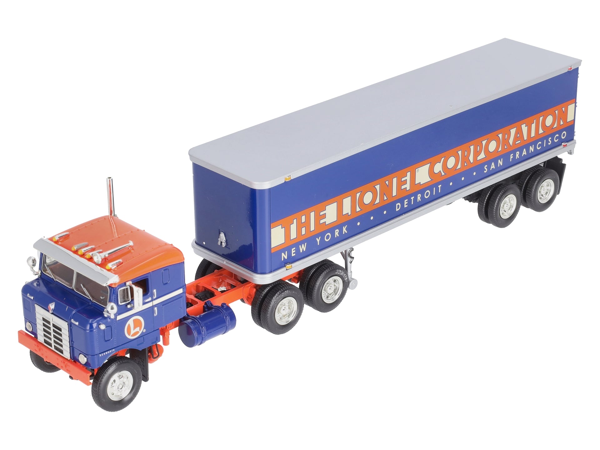 Lionel 325500 1:34 Eastwood Automobilia Die-Cast 1953 Kenworth Bullnose TT Truck EX/Box