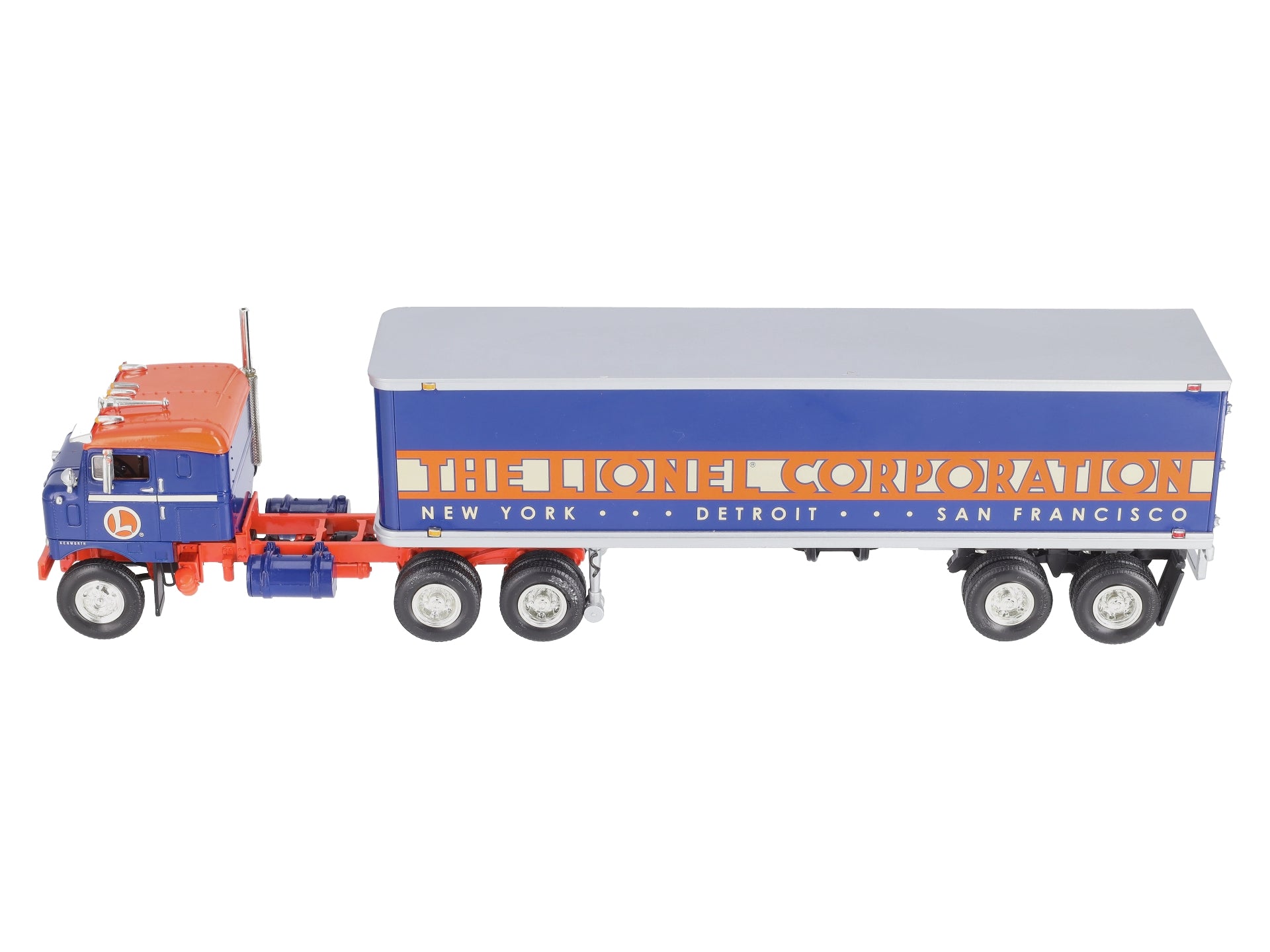 Lionel 325500 1:34 Eastwood Automobilia Die-Cast 1953 Kenworth Bullnose TT Truck EX/Box