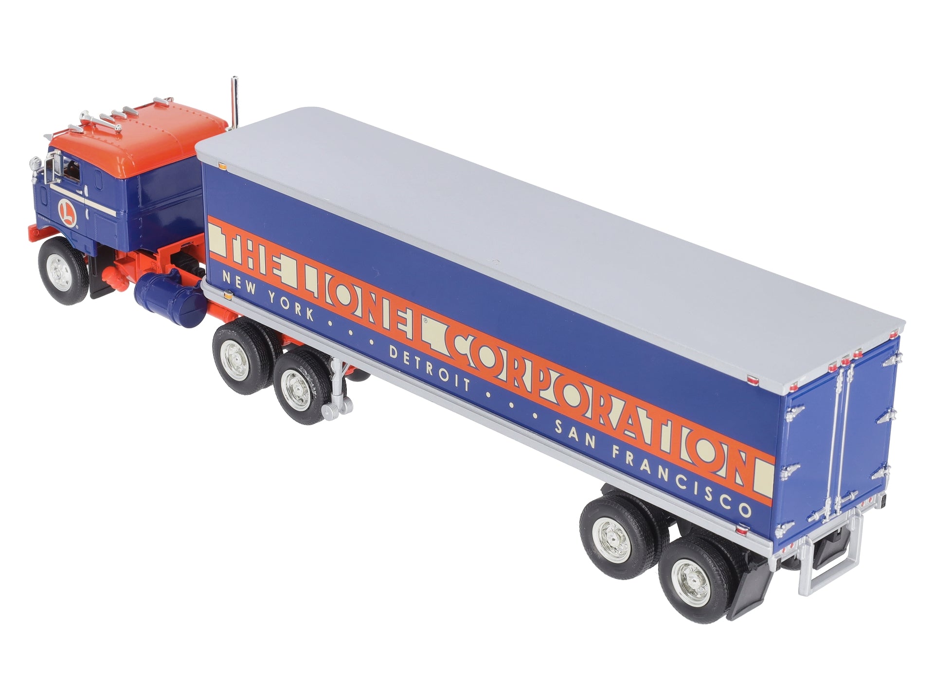 Lionel 325500 1:34 Eastwood Automobilia Die-Cast 1953 Kenworth Bullnose TT Truck EX/Box