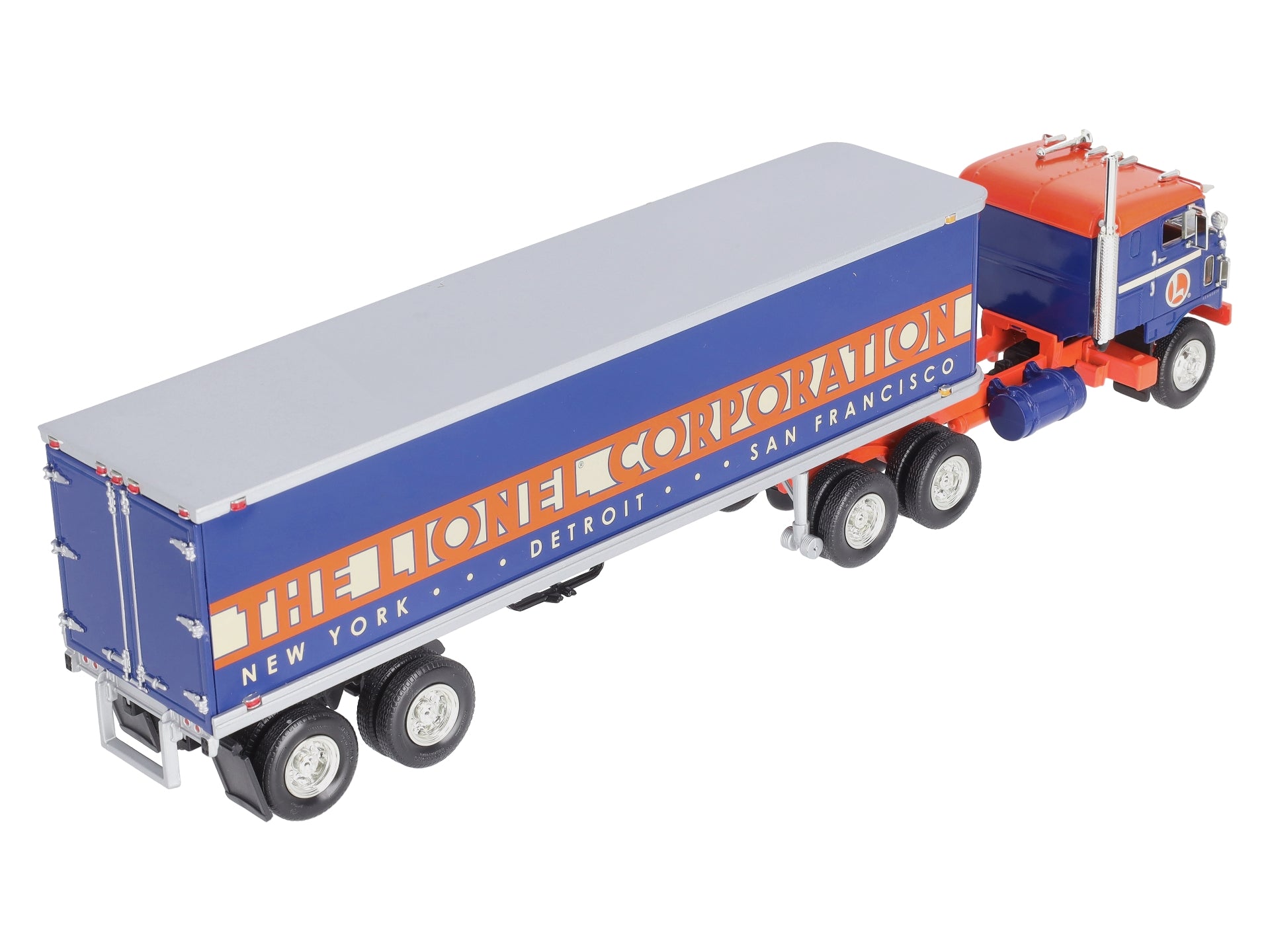 Lionel 325500 1:34 Eastwood Automobilia Die-Cast 1953 Kenworth Bullnose TT Truck EX/Box