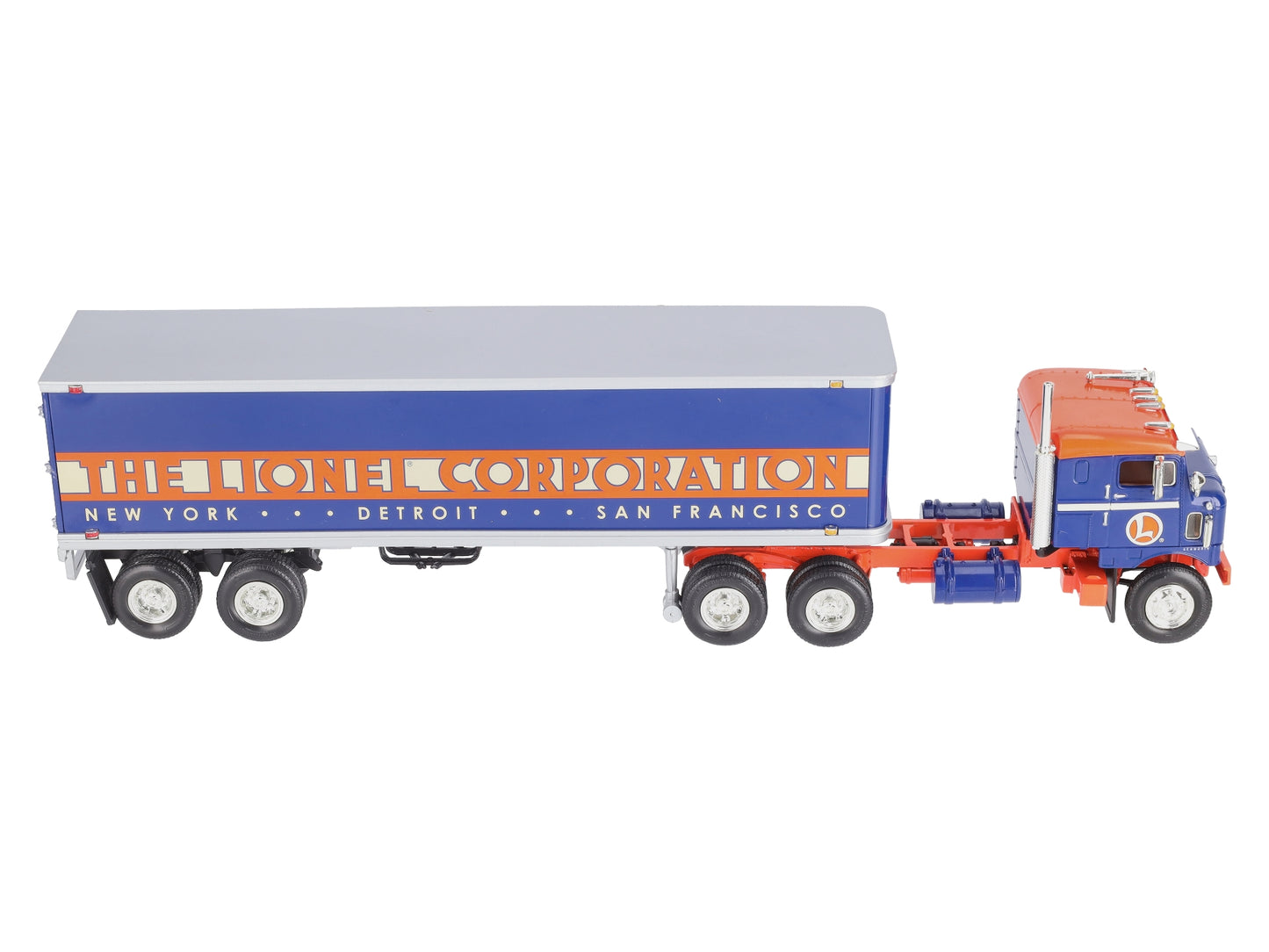 Lionel 325500 1:34 Eastwood Automobilia Die-Cast 1953 Kenworth Bullnose TT Truck EX/Box