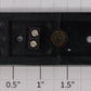 LGB 1204/10 G Scale EPL Track Turnout Switch Control Rotatable Lantern Base